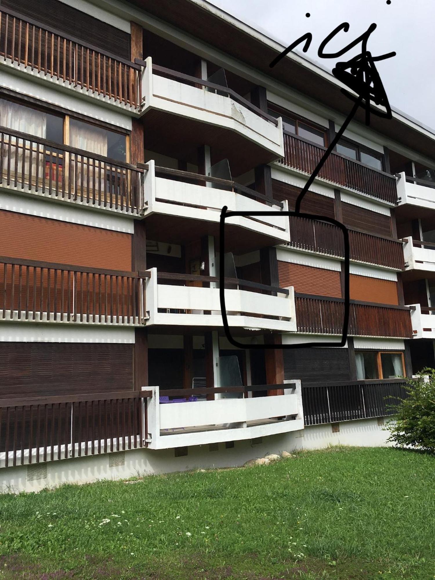 Appartement Cocooning Villard-de-Lans Eksteriør billede