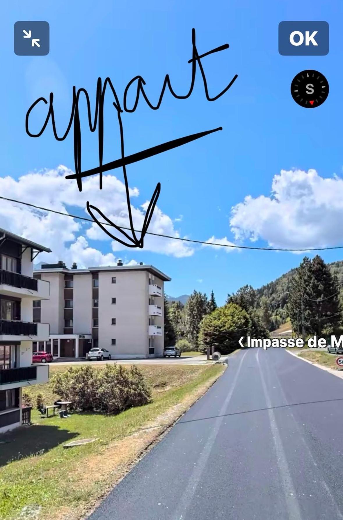 Appartement Cocooning Villard-de-Lans Eksteriør billede